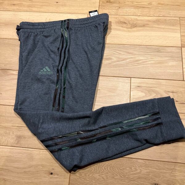 【新品未使用】adidasアディダスエッセンシャルズ カモフラージュジャージ XO