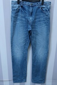 3-2393/ファクトタムジーンズ ウォッシュ加工ストレートデニム FACTOTUM JEANS FTM JNS 