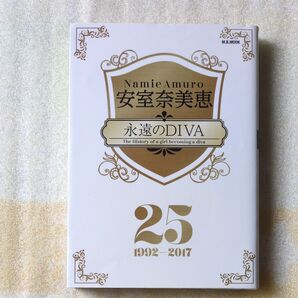 安室奈美恵永遠のDIVA The History of a girl becoming a diva 25 1992-2017