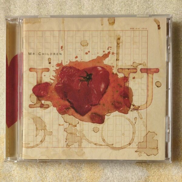 CD Mr.Children 『I■U (アイラブユー)』 品番:TFCC-86200