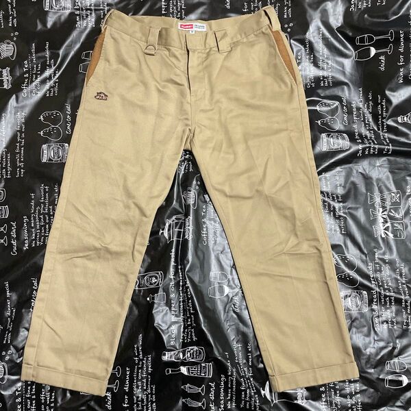 MAN WITH A MISSION×X-LARGE ワークパンツ 32インチ