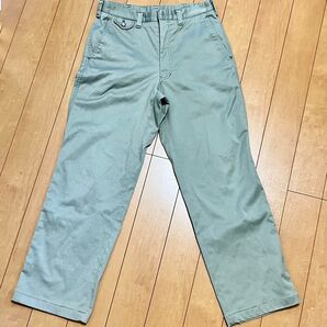 830)THE NORTH FACE グリーンベージュ パンツ