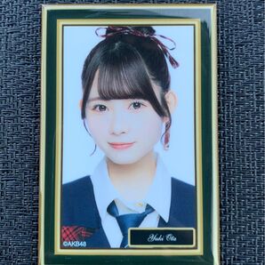太田有紀AKB48 劇場壁写ランダム缶バッジ