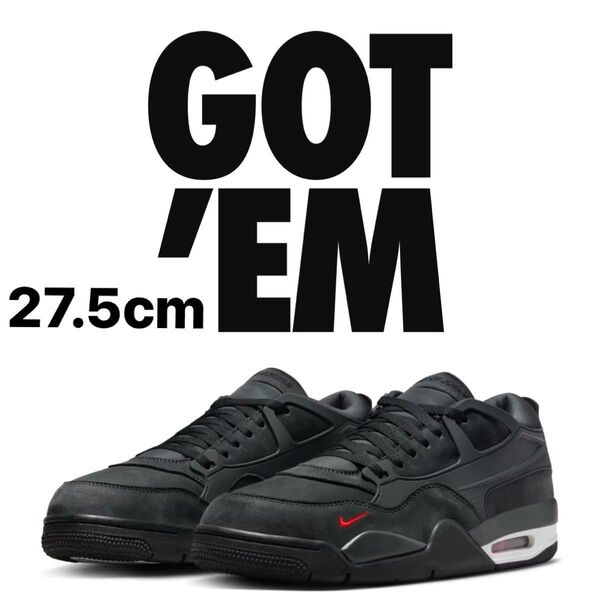 Nigel Sylvester × Nike Air Jordan 4 RM SP "Driveway Grey"