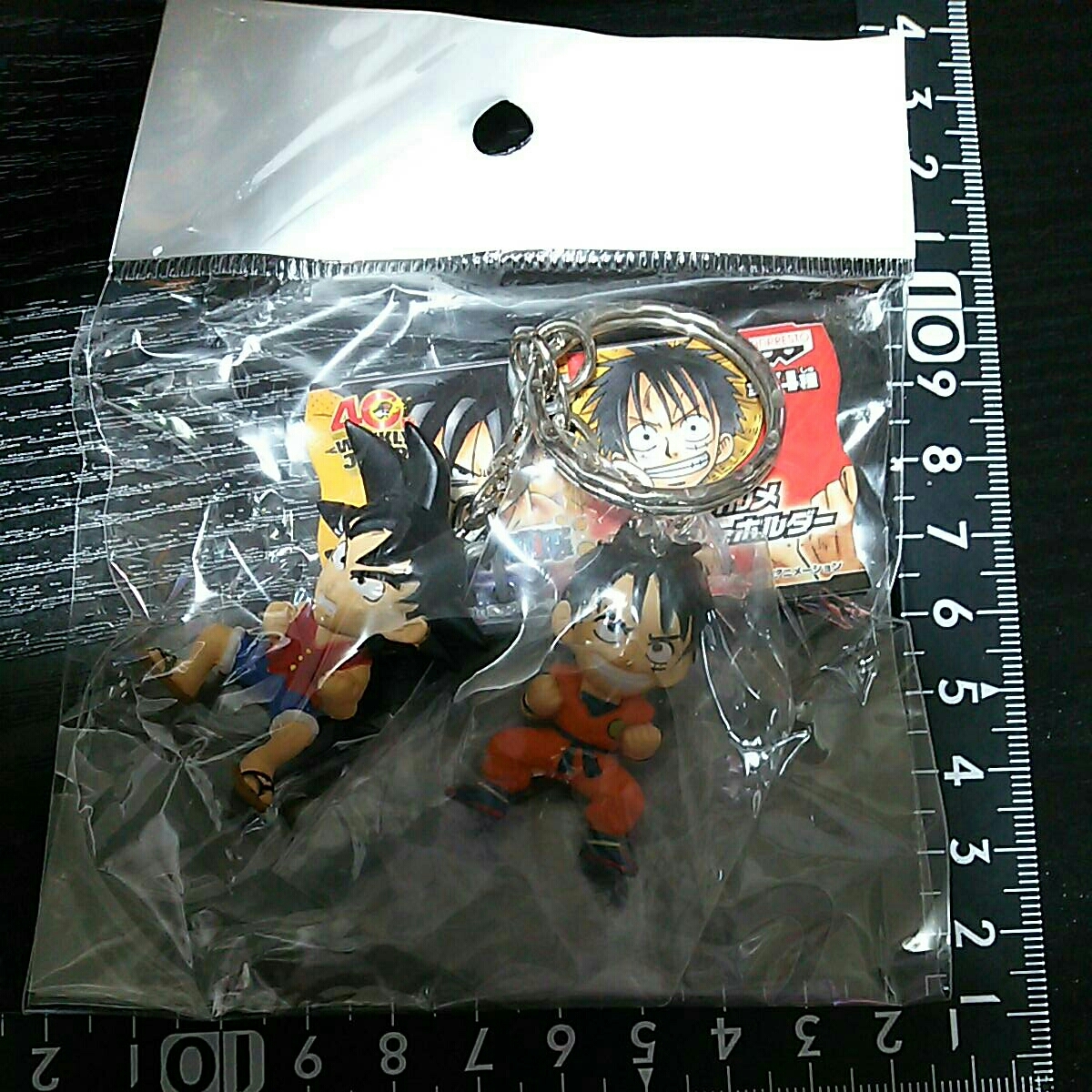ドラゴンボール - ドラゴンボールz×ワンピースデフォルメツイン