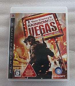 レインボーシックス ベガス★Tom Clancy's RAINBOW SIX VEGAS★動作確認済み