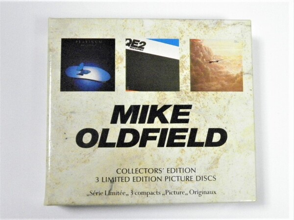 ★送料無料!★ 美品 ★ レア品 ★ COLLECTORS'EDITION 3 LIMITED EDITION PICTURE DISCS ★ MIKE OLDFIELD ★ マイクオールドフィールド ★