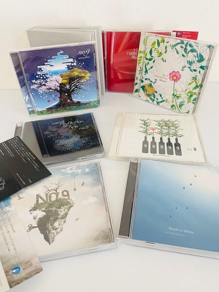 no.9 CDアルバム 7枚セット ナンバー・ナイン 帯付き含む ポストクラシカル エレクトロニカ 廃盤、希少、レア品含む