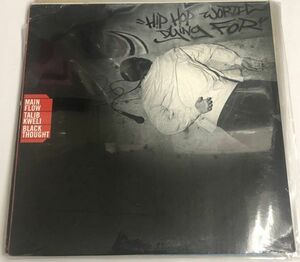 MAIN FLOW、TALIB KWELI、BLACK THOUGHT HIP HOP WORTH DYING FOR/YOU GO 2 30cmレコード