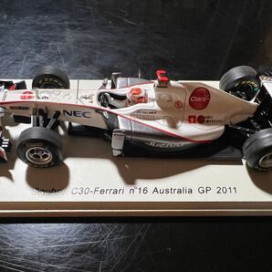 1/43 スパーク 小林可夢偉 ザウバー C30 オーストラリアGP Sauber C30-Ferrari n°16