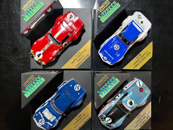1/43 VITESSE CORVETTE ビテス コルベット QUARTZO カンツォ