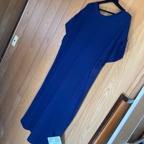 新品 ブランバスク トップス ワンピース ダークネイビー