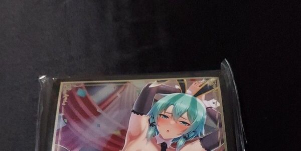 ぴらるーく SAO バニーシノン 極シークレット カードスリーブ カワセセイキ ソードアート・オンライン