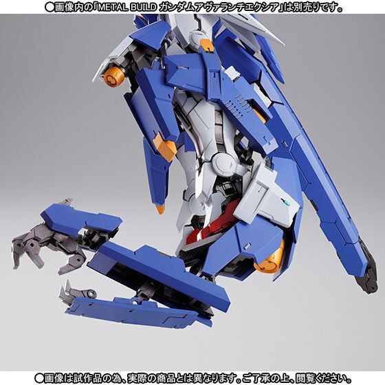 新品・未開封 METAL BUILD ガンダムアヴァランチエクシア オプションパーツセット