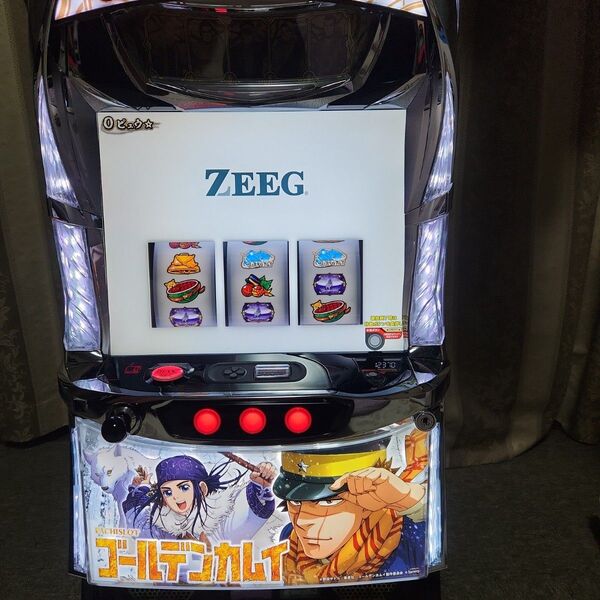 ゴールデンカムイ 実機 パチスロ