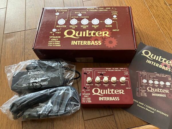 【美品】Quilter ( クイルター ) Inter Bass ベース アンプヘッド