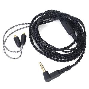 【特価セール】WESTONE W10 / W20 / W30 ブラックMMCXイヤホンケーブルDIY / W40 / W50 /