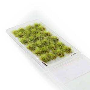 【人気商品】グラス模型 10mm 情景コレクション 建物モデル モデル草 装飾 風景 ジオラマ用 箱庭 鉄道模型 草 ジオラマ