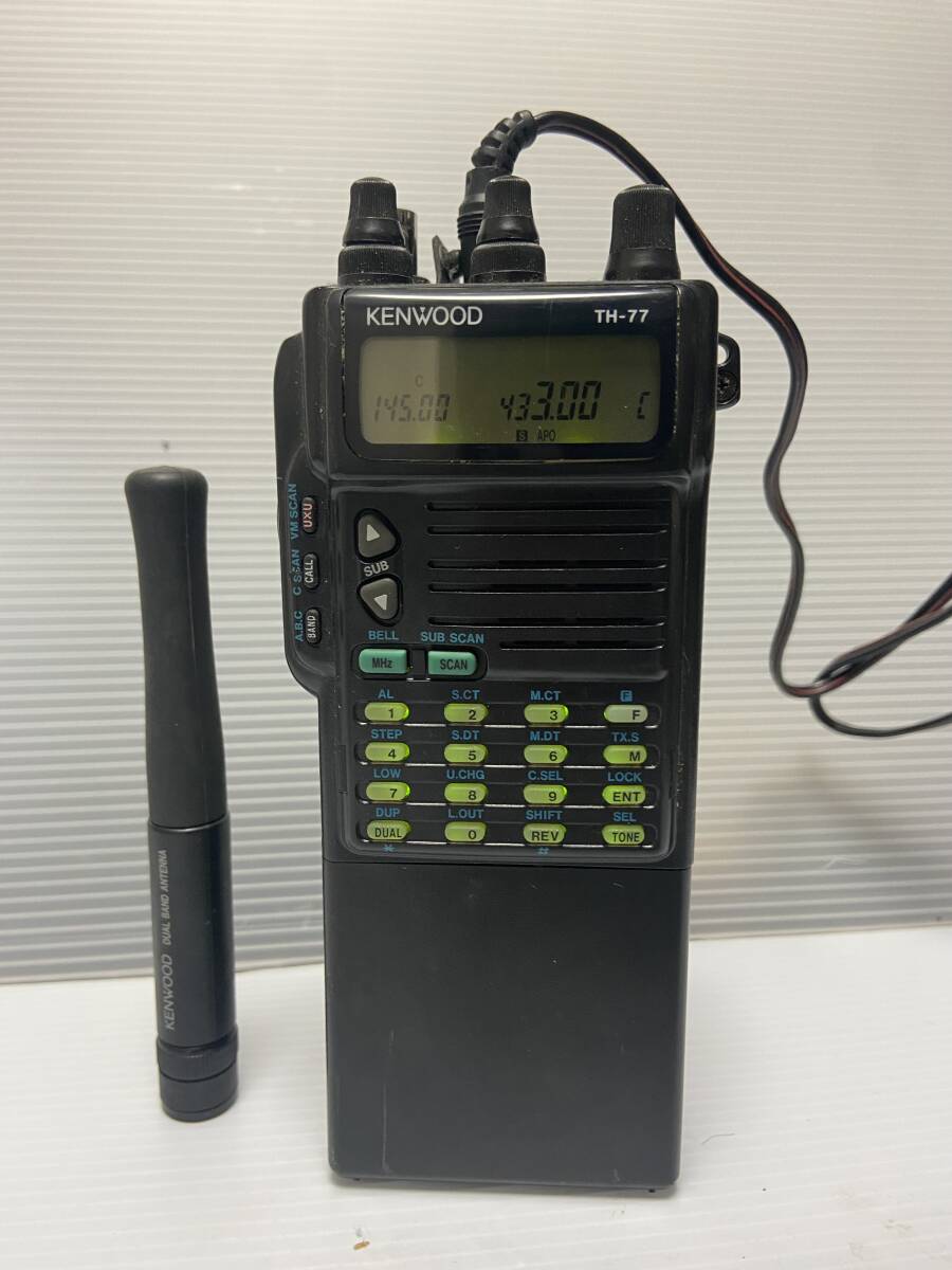 Yahoo!オークション -「kenwood th-77」の落札相場・落札価格 Yahoo!オークション -「kenwood th-77」の落札相場・落札価格