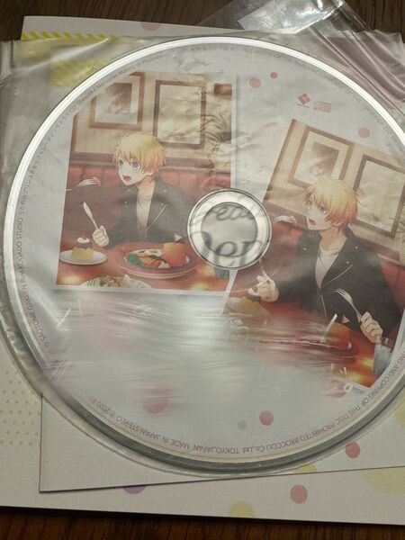 うたプリドラマCD Beautiful memories Making of Photoshoot 翔
