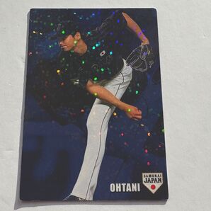 2016日ハム【カルビープロ野球チップス】大谷翔平◎侍ジャパン◎SJ-07◎北海道日本ハムファイターズ◎