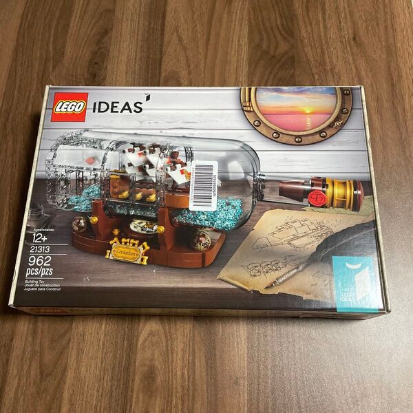 LEGO 21313 アイデア ボトルシップ