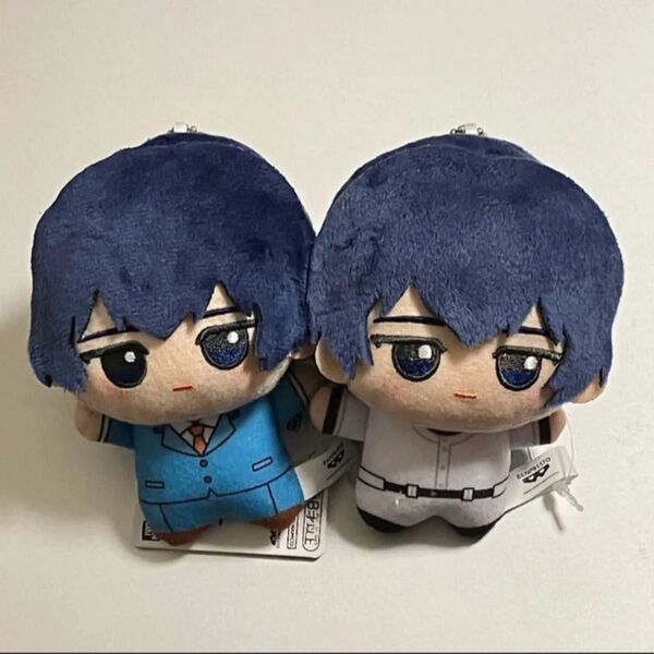 【未使用品】 忘却バッテリー ちびぐるみ 清峰葉流火 2種セット