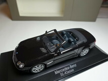 Mercedes Benz　SL　Black　Cabriolet　1/43　MINICHAMPS メルセデス　ベンツ_画像6