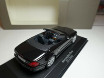 Mercedes Benz　SL　Black　Cabriolet　1/43　MINICHAMPS メルセデス　ベンツ_画像7