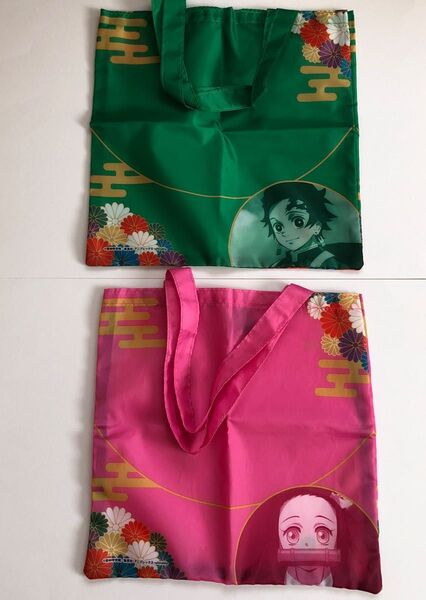 リポビタン×鬼滅の刃 オリジナルエコバッグ 炭治郎 禰豆子