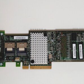 LSI MegaRAID SAS 9265-8i★6Gbps 8Port SATA+SAS PCIEx8★ロープロファイル対応