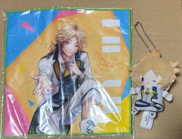 HoneyWorks 告白実行委員会 LIP×LIP film×live 柴崎愛蔵 愛蔵 ハンカチ タオル パペラ ぬいぐるみ