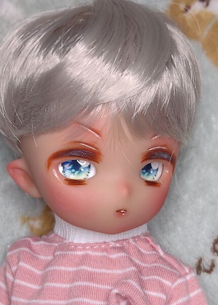 IMOMODOLL 1/6 カスタムヘッド チョコ肌