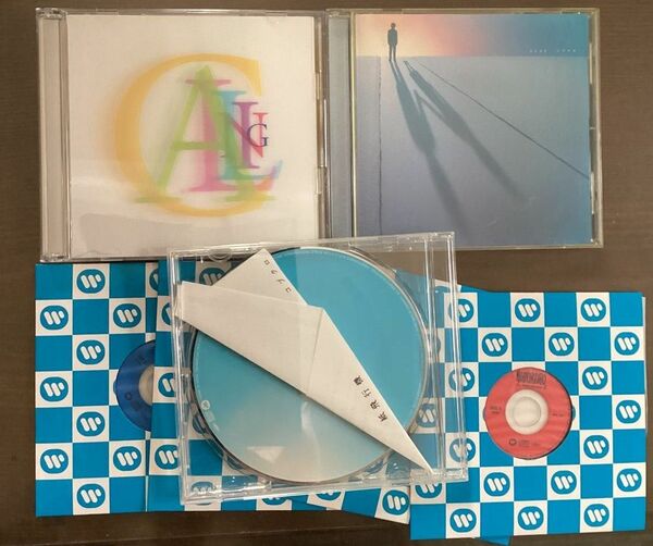 コブクロ ALL SINGLES BEST 2 DISC 1-4/STAY/CALLING/紙飛行機