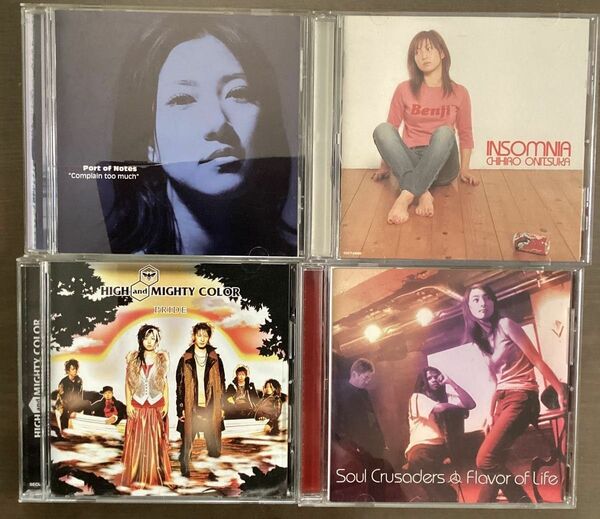 Port of Notes/FlavorofLife /鬼束ちひろ インソムニア /HIGH and MIGHTY/PRIDE