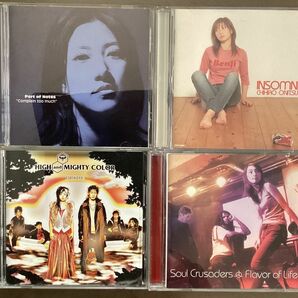 Port of Notes/FlavorofLife /鬼束ちひろ インソムニア /HIGH and MIGHTY/PRIDE