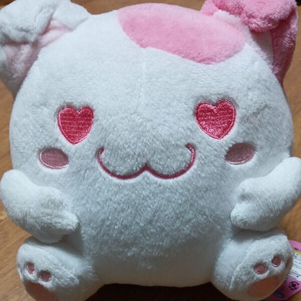 新品 恋の色だニャン ぬいぐるみ