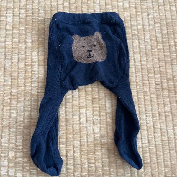 GAP タイツ クマさん
