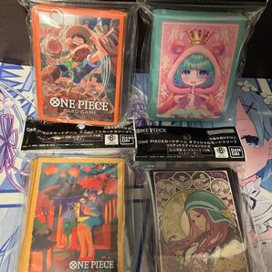ワンピースカード スリーブ ボニー うるティ シュガー 三兄弟 未開封 ONE PIECE