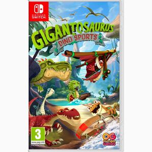 Gigantosaurus: Dino Sports switch