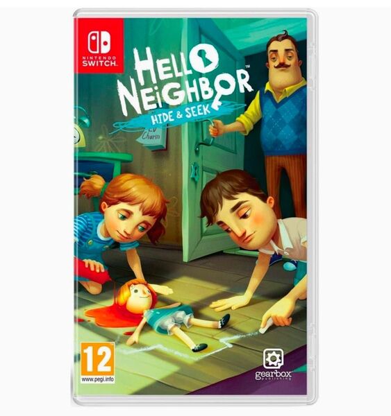 ハロー ネイバー Hello Neighbor Hide and Seek