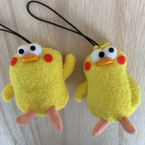 ● ポインコ 兄弟 ストラップ