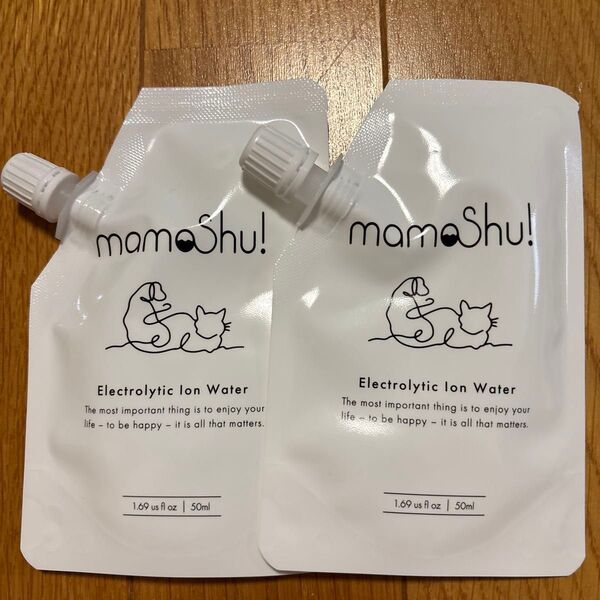 マモッシュ 50ml 2個セット