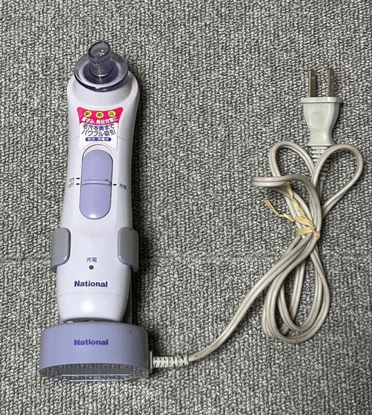 【ジャンク品】National ナショナル スポットクリア 毛穴吸引 EH257 充電不可