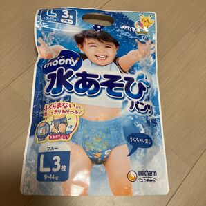 moony 水あそびパンツ Lサイズ 3枚 ポケモン