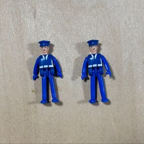 プラキッズ 旧プラキッズ 警察 ポリス おまわりさん トミカタウン 人形 トミカ プラレール タカラトミー 知育