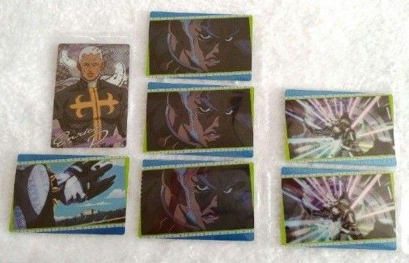 ジョジョ ウエハース カード プッチ神父 ホワイトスネイク