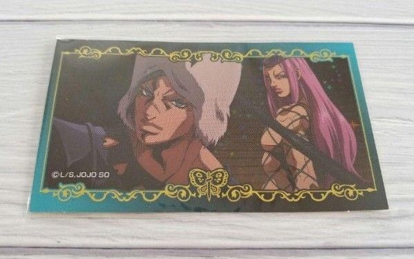 ジョジョチップス ステッカー アナスイ ウェザー