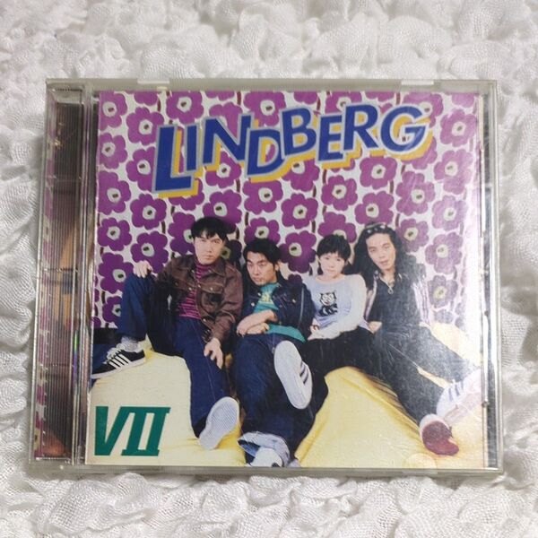 再生確認済 中古品CD リンドバーグ LINDBERG/LINDBERG7