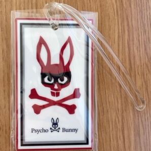 サイコバニー Psycho Bunny ネームプレート